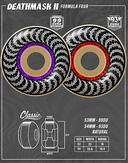 Ruedas Spitfire Formula Four Deathmask ll Classic 53mm 99Du