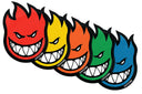 Sticker Spitfire Fireball Fill 15.5x11.5cm