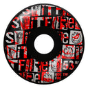 Ruedas Spitfire Ransom Radial Full 53mm 99Du Black