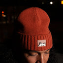 Beanie Ripndip Peeking Burnt Orange
