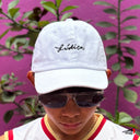 Gorra Ludica Everything Is Possible Blanco