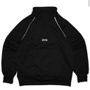 Sudadera Benzaa Negro Zip Velcro