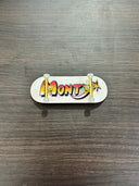 Fingerboard Monty Completa Logo Monty