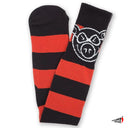 Calcetas Pig Wheels Stripes