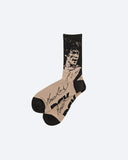 Calcetas DGK x Bruce Lee Impact Socks Sand