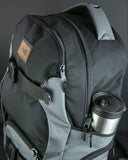 Mochila One Molcajete Negro Gris