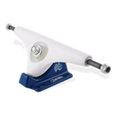 Trucks Gullwing Charger Blanco Azul Longboard - 50° Con Detalle
