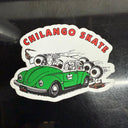 Sticker Chilango Skate Bochito