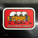 Sticker Chilango Skate Ojos