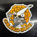 Sticker Chilango Skate Dia De Muertos