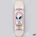 Tabla Armada Alien Workshop Believe Pink