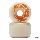 Ruedas Pig Wheels Conical Orange Head