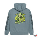 Sudadera Creature Crash And Burn Blue Magic