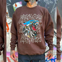 Sudadera Crewneck Wet Panther