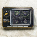 Baleros Zenit Titanium Rainbow Abec 9