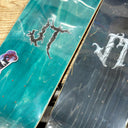 Tabla JT Skateboards Cuchillas