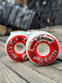 Ruedas Travel On Wheels Servin Pro Rojo 58 mm