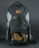 Mochila One Molcajete Negro Gris