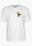 Playera Powell Peralta Dragon Logo White