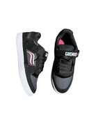 Tenis Gremio x Egiie Botello Gamuza Negra Lona Oxford