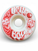 Ruedas Travel On Wheels Ugly Comedia y Tragedia Rojo