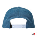 Gorra Krooked Eyes Washed Denim