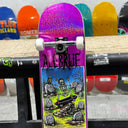 Tabla Armada Alebrije Viviendo La Muerte Pink Foil