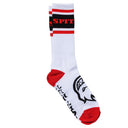 Calcetas Spítfire Classic 87 Bighead White Red Black