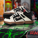 Tenis DVS Comanche Silver Grey Black Ruby