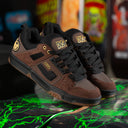 Tenis DVS Comanche Brown Black Gold
