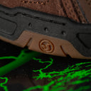 Tenis DVS Comanche Brown Black Gold