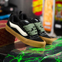 Tenis Vans Knu Skool Pop Black Green