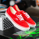 Tenis Vans Skate Authentic Pro Red White
