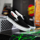 Tenis Vans Skate Slip On Pro Black White