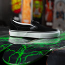Tenis Vans Skate Slip On Pro Black White