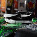 Tenis Vans Skate Slip On Pro Black White