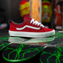 Tenis Vans Skate Old Skool 36 + Red White