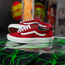 Tenis Vans Skate Old Skool 36 + Red White