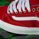 Tenis Vans Skate Old Skool 36 + Red White