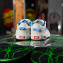 Tenis Vans Skate 2 Wayvee Blanc de Blanc