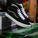 Tenis Vans Skate Gilbert Crockett Hi Pro Black Green