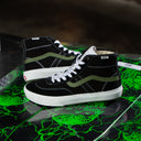 Tenis Vans Skate Gilbert Crockett Hi Pro Black Green