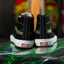 Tenis Vans Skate Gilbert Crockett Hi Pro Black Green