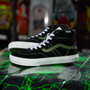 Tenis Vans Skate Gilbert Crockett Hi Pro Black Green