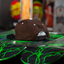 Gorra Rata Wheels Parche Amarillo Cafe