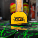 Gorra Tricolor Logo Trucker Amarillo Negro