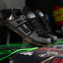 Tenis DVS Comanche Charcoal Black White