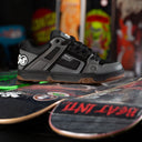 Tenis DVS Comanche Charcoal Black White