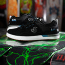 Tenis DVS Sureshock Black White Blue