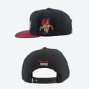 Gorra DGK x Bruce Lee Balance Black